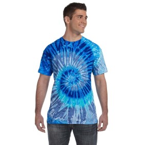 CD100 Tie-Dye Adult Cotton T-Shirt