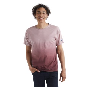 CD100D Champion Unisex Classic Jersey Dip Dye T-Shirt