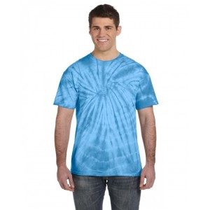 CD101 Tie-Dye Adult Spider Cotton T-Shirt