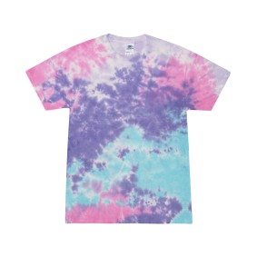 CD1090 Tie-Dye Adult Burnout Festival Tie DyeT-Shirt