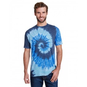 CD1090 Tie-Dye Adult Burnout Festival Tie DyeT-Shirt