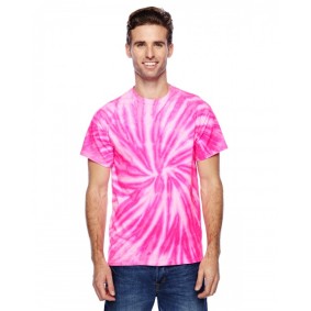 CD110 Tie-Dye Adult 100% Cotton Twist Tie Dyed T-Shirt