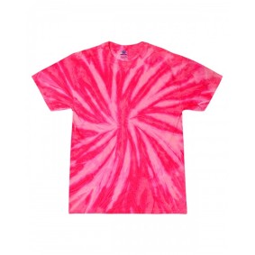 CD110Y Tie-Dye Youth 100% Cotton Twist Tie Dyed  T-Shirt