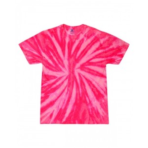 CD110Y Tie-Dye Youth 100% Cotton Twist Tie Dyed  T-Shirt