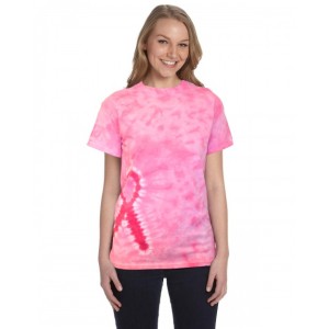 CD1150 Tie-Dye Unisex Shapes T-Shirt