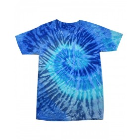 CD1160 Tie-Dye Toddler 100% Cotton Infant T Shirt