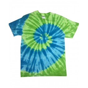 CD1180B Tie-Dye   Youth Islands d T-Shirt