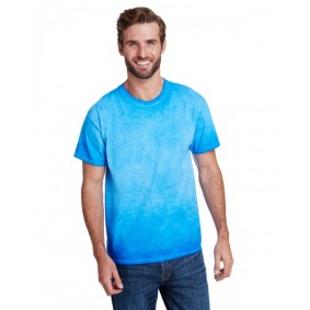 CD1310 Tie-Dye Adult Oil Wash 100% Cotton T-Shirt