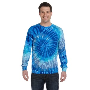 CD2000 Tie-Dye Adult Long Sleeve Cotton T-Shirt