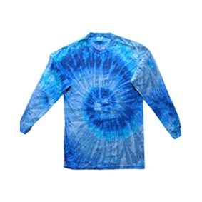 CD2000Y Tie-Dye Youth Long Sleeve Tee