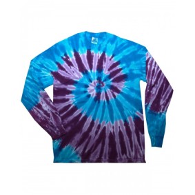 CD2000Y Tie-Dye Youth Long Sleeve Tee