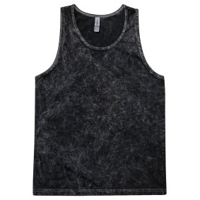 CD3300 Tie-Dye Unisex Mineral Wash Cotton Tank Top