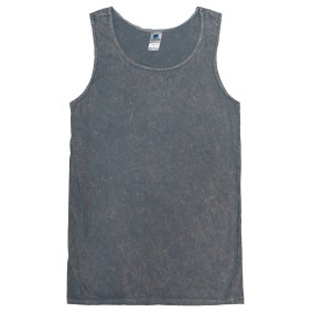 CD3300 Tie-Dye Unisex Mineral Wash Cotton Tank Top