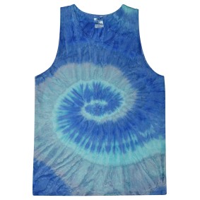 CD3500 Tie-Dye Adult Cotton Tank Top