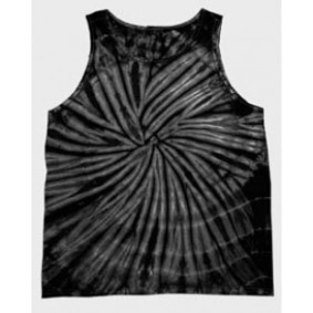 CD3500 Tie-Dye Adult Cotton Tank Top