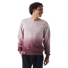 CD400D Champion Unisex Dip Dye Crewneck Sweatshirt