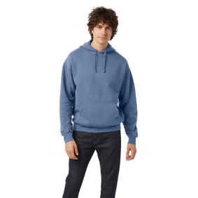 CD450 Champion Unisex Garment Dyed Hooded Sweatshirt