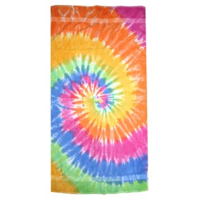 CD7000 Tie-Dye Cotton Beach Towel