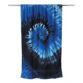 CD7000 Tie-Dye Cotton Beach Towel