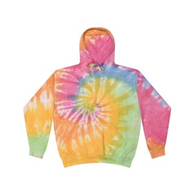 CD8600 Tie-Dye Unisex Cloud Hooded Sweatshirt