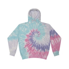 CD8600 Tie-Dye Unisex Cloud Hooded Sweatshirt