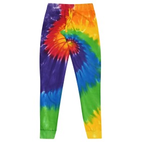 CD8999 Tie-Dye Ladies' Jogger Pant