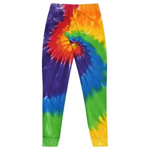 CD8999 Tie-Dye Ladies' Jogger Pant