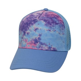 CD9200 Tie-Dye Adult Trucker Hat