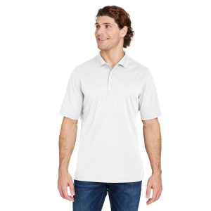 CE104 CORE365 Men's Market Snag Protect Mesh Polo Shirt