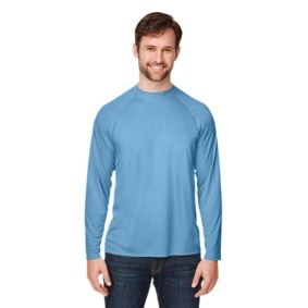 CE110 CORE365 Unisex Ultra UVP Raglan T-Shirt