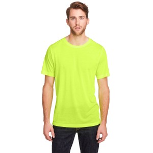 CE111T CORE365 Adult Tall Fusion ChromaSoft Performance T-Shirt