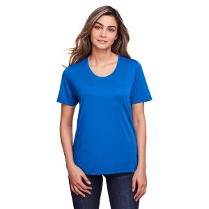 CE111W CORE365 Ladies' Fusion ChromaSoft Performance T-Shirt