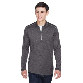 CE401 CORE365 Men's Kinetic Performance Quarter Zip Sweater