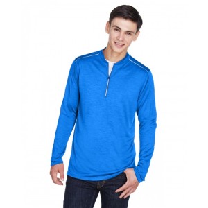 CE401 CORE365 Men's Kinetic Performance Quarter Zip Sweater