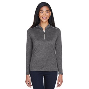 CE401W CORE365 Ladies' Kinetic Performance Quarter Zip Sweater