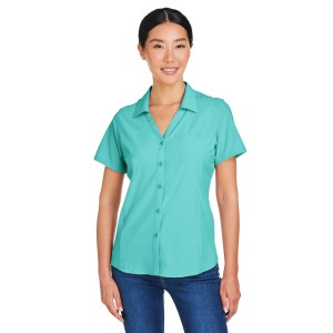 CE510W CORE365 Ladies' Ultra UVP Marina Shirt