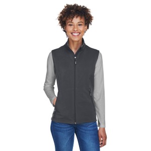 CE701W CORE365 Ladies' Cruise Two-Layer Fleece Bonded Soft Shell Vest