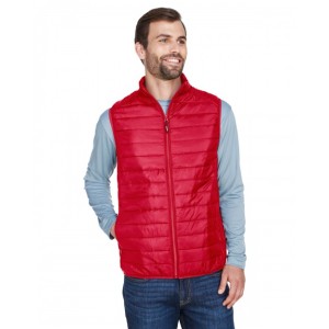 CE702 CORE365 Men's Prevail Packable Puffer Vest