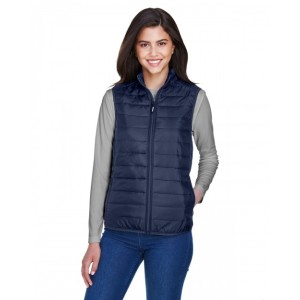 CE702W CORE365 Ladies' Prevail Packable Puffer Vest