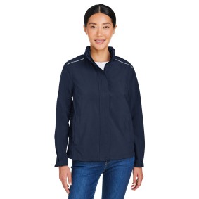 CE712W CORE365 Ladies' Barrier Rain Jacket