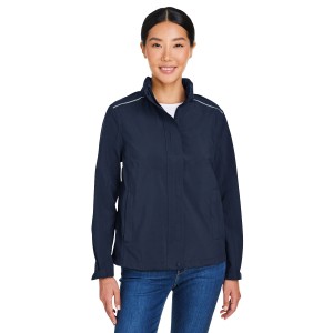 CE712W CORE365 Ladies' Barrier Rain Jacket