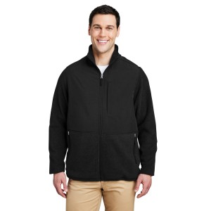 CE890 CORE365 Men's Journey Summit Hybrid Full Zip Jacket