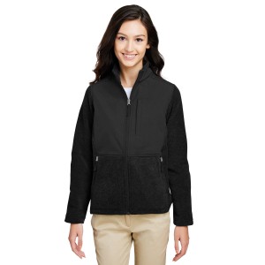 CE890W CORE365 Ladies' Journey Summit Hybrid Full Zip Jacket