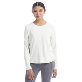 CHP140 Champion Ladies' Cutout Long Sleeve T-Shirt