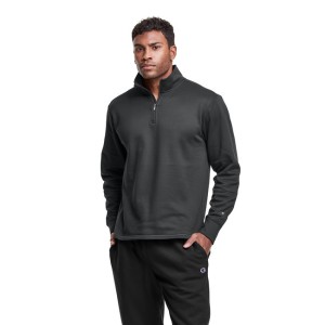 CHP190 Champion Unisex Gameday Quarter Zip Sweatshirt