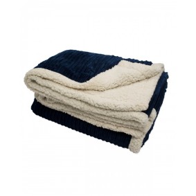 CORD Kanata Blanket Corduroy Lambswool Throw Blanket