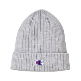 CS4003 Champion Cuff Beanie Hat With Patch