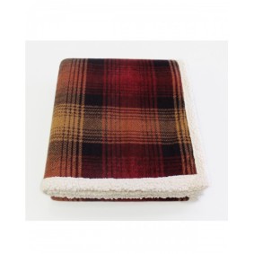 CTP5060 Kanata Blanket Cottage Plaid Throw Blanket