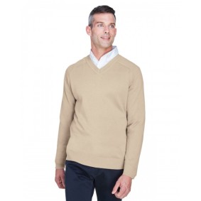 D475 Devon & Jones Men's V Neck Sweater