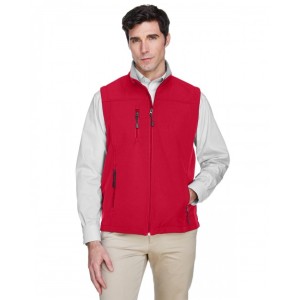 D996 Devon & Jones Men's Soft Shell Vest